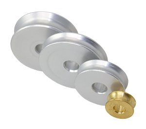 ALLEN roller sliding aluminum 28x8mm, bore 8.3mm