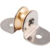 ALLEN Single Swivel Pulley, 16mm, 5mm Rope, Brass Pulley 2 ha4601