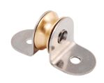 ALLEN Single Swivel Pulley, 16mm, 5mm Rope, Brass Pulley