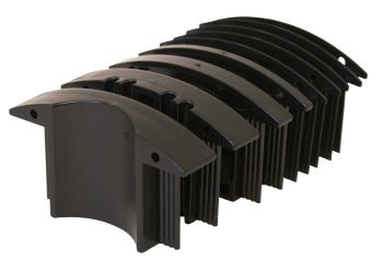 ALLEN Mast Wedge Set Nylon for 420 9-piece 1 ALLEN Mast Wedge Set Nylon for 420 9-piece