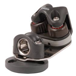 ALLEN swivel clamp with guide eye for rope 4-10mm 1 ALLEN swivel clamp with guide eye for rope 4-10mm