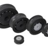 ALLEN spherical roller, POM 28x11mm, bore 4.4mm 2 ha4886 3086 1086 1886 4