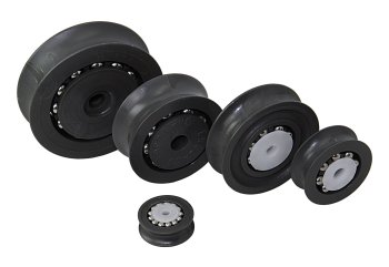 ALLEN spherical roller, POM 28x11mm, bore 4.4mm 1 ALLEN spherical roller, POM 28x11mm, bore 4.4mm