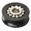 ALLEN ball bearing roller, stainless steel/POM, 20x7mm, bore 5.2mm 2 ha48865