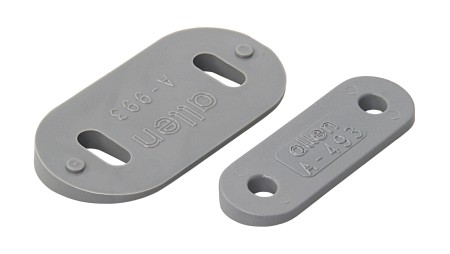 ALLEN Angled/Wedged Base 7° for Sheet Cleats Size M 2pcs. SB Pack 1 ALLEN Angled/Wedged Base 7° for Sheet Cleats Size M 2pcs. SB Pack