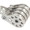 ALLEN quadruple block, ball joint, 25mm, wire rope 2-5mm, headband 2 ha4979