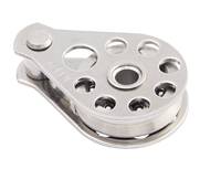 ALLEN single block, spherical, 25mm, wire rope 2-5mm, locking pin