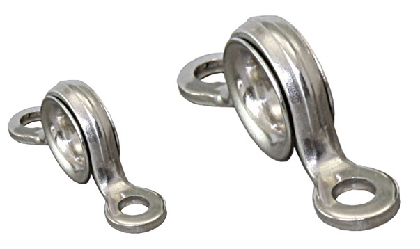 ALLEN guide eye/eyelet with thimble A4 35.5mm, eye 10mm 1 ALLEN guide eye/eyelet with thimble A4 35.5mm, eye 10mm