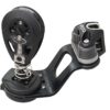 ALLEN swivel base with central ratchet block and clamp for 5-10mm rope