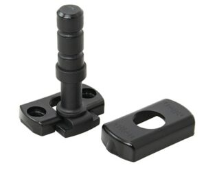 ALLEN tiller extension joint with quick release, plastic, 13mm
