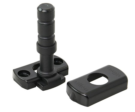 ALLEN tiller extension joint with quick release, plastic, 13mm 1 ALLEN tiller extension joint with quick release, plastic, 13mm