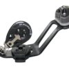 Swivel base with off-center ratchet block and clamp for 5-10mm rope 3 ha5266ass