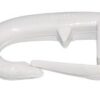 ALLEN Nylon Rope Carabiner 48mm for 6mm Rope, White, 2pcs. SB Pack 3 ha559 2