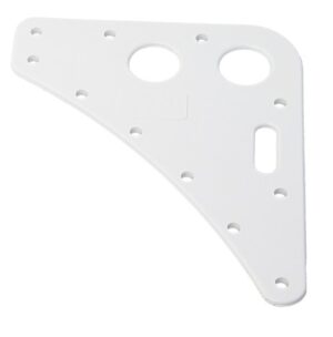 ALLEN Headboard Nylon 120x140x3.5mm white