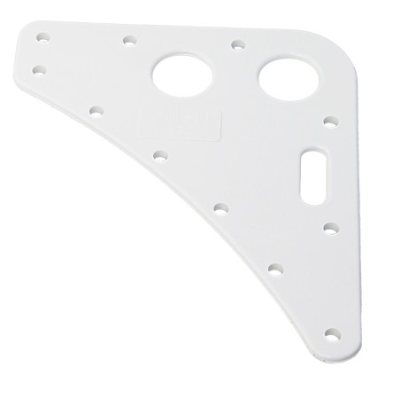 ALLEN Headboard Nylon 120x140x3.5mm white 1 ALLEN Headboard Nylon 120x140x3.5mm white