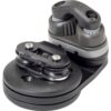 ALLEN sheet cleat, rotatable 360°, for 6mm rope, black 3 ha5866 77black