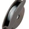 ALLEN roller box sliding aluminum 38mm, rope 6mm, aluminum roller 2 ha6 1