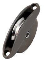 ALLEN roller box, ball bearing, aluminum 38mm, wire rope 6mm, stainless steel roller 1 ALLEN roller box, ball bearing, aluminum 38mm, wire rope 6mm, stainless steel roller