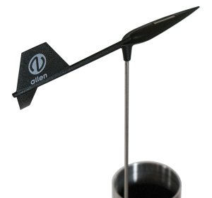 Stainless steel side brackets for MB wind indicator and HA71 wind indicator
