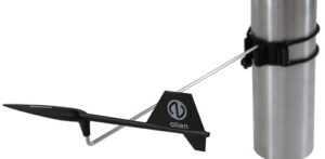 ALLEN Wind Indicator Aerovane S with bracket for mast center