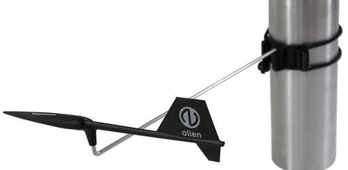 ALLEN Wind Indicator Aerovane S with bracket for mast center 1 ALLEN Wind Indicator Aerovane S with bracket for mast center