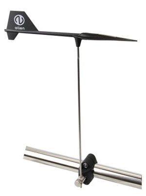 ALLEN Wind indicator Aerovane S with bracket for railing 25mm