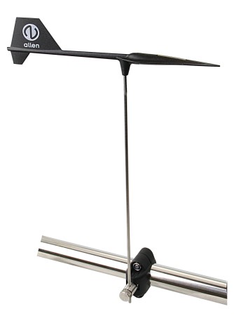ALLEN Wind indicator Aerovane S with bracket for railing 25mm 1 ALLEN Wind indicator Aerovane S with bracket for railing 25mm
