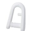 ALLEN Mast Slider Shackles for Clipping, Nylon, 36mm, White, 2pcs. SB-Pack 2 ha749 2