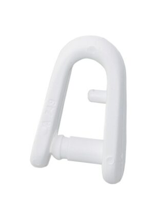 ALLEN Mast Slider Shackles for Clipping Nylon 39mm White 10pcs.