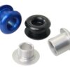 ALLEN deck fitting with threaded aluminum eye 12mm, clamping 21-26mm black 2 ha8439 11