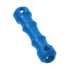 ALLEN rope bone aluminum 6mm, for rope 2-4mm, blue 2 ha8606b