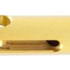 ALLEN Wind indicator sleeve for masthead, anodized aluminum, 10x34mm, gold (Opti) 3 ha866a