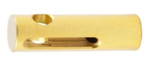 ALLEN Wind indicator sleeve for masthead, anodized aluminum, 10x34mm, gold (Opti)