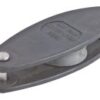ALLEN tackle block, sliding aluminum, 26mm, rope 6mm, locking pin 3 ha93