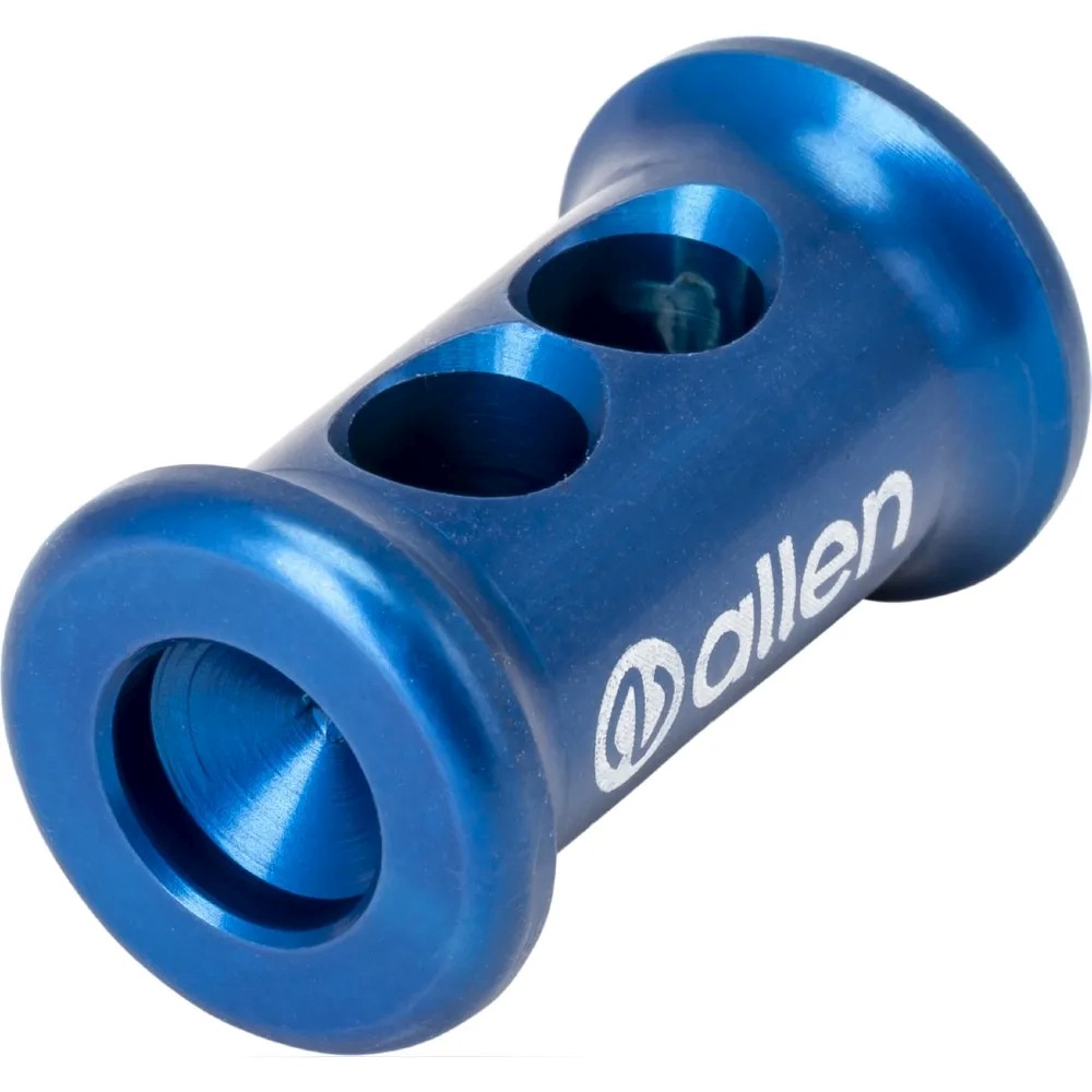 ALLEN Seil Tii-Knochen Alu for 6mm rope, blue 1 ALLEN Seil Tii-Knochen Alu for 6mm rope, blue