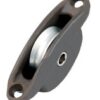 ALLEN roller box, sliding nylon 25mm, rope 6mm, aluminum roller 2 ha9h