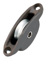 ALLEN roller box, sliding nylon 25mm, rope 6mm, aluminum roller 1 ALLEN roller box, sliding nylon 25mm, rope 6mm, aluminum roller
