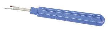 Seam ripper with plastic handle, 120mm, blue 1 Seam ripper with plastic handle, 120mm, blue
