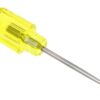 awl with plastic handle, 110mm, yellow 3 hb1571