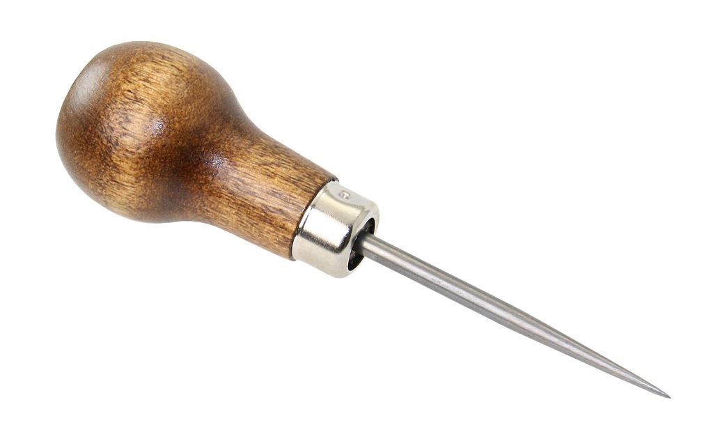 Awl with wooden handle 97mm 1 Awl with wooden handle 97mm