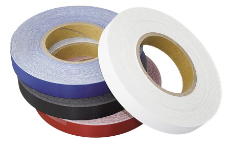 Self-adhesive tape, PES, 20mm, 45m, blue 1 Self-adhesive tape, PES, 20mm, 45m, blue