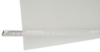 MYLAR stencil film 152cm 0.19mm clear/white 1 MYLAR stencil film 152cm 0.19mm clear/white