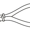 Stainless steel staple for 4mm rope, 100 pieces. 3 hb4 10 3