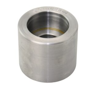 STIMPSON impact tool foot for inserts size 0-5, eye 8-16mm