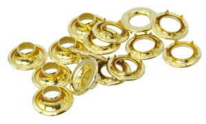 STIMPSON Toothed Eyelet Ms Gr.2, Eye 13mm 144pcs.