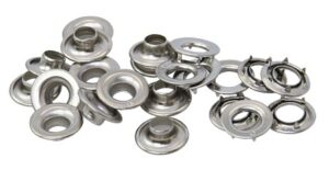 STIMPSON Toothed Eyelet A2 Size 0, Eye 8.8mm 144pcs.