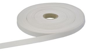 PRYM elastic band for batten pockets 20mm white 50m