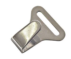 Webbing hook A4 for 25mm webbing