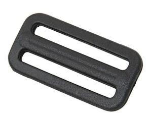 Nylon belt buckle for 50mm belt, black