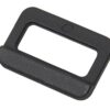 Nylon webbing gliders for 50mm webbing, black 3 hd0979n